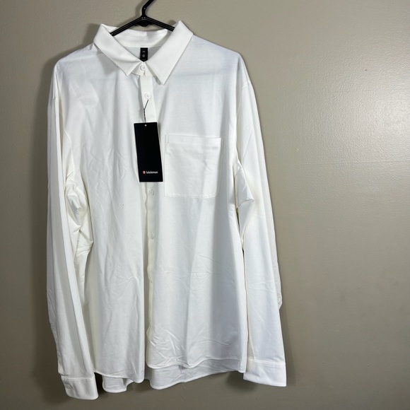 lululemon athletica Other - * Lululemon Commission LongSleeve Shirt white